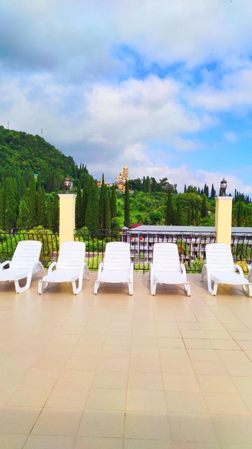 Casa Del Sol Hotel New Athos Luaran gambar
