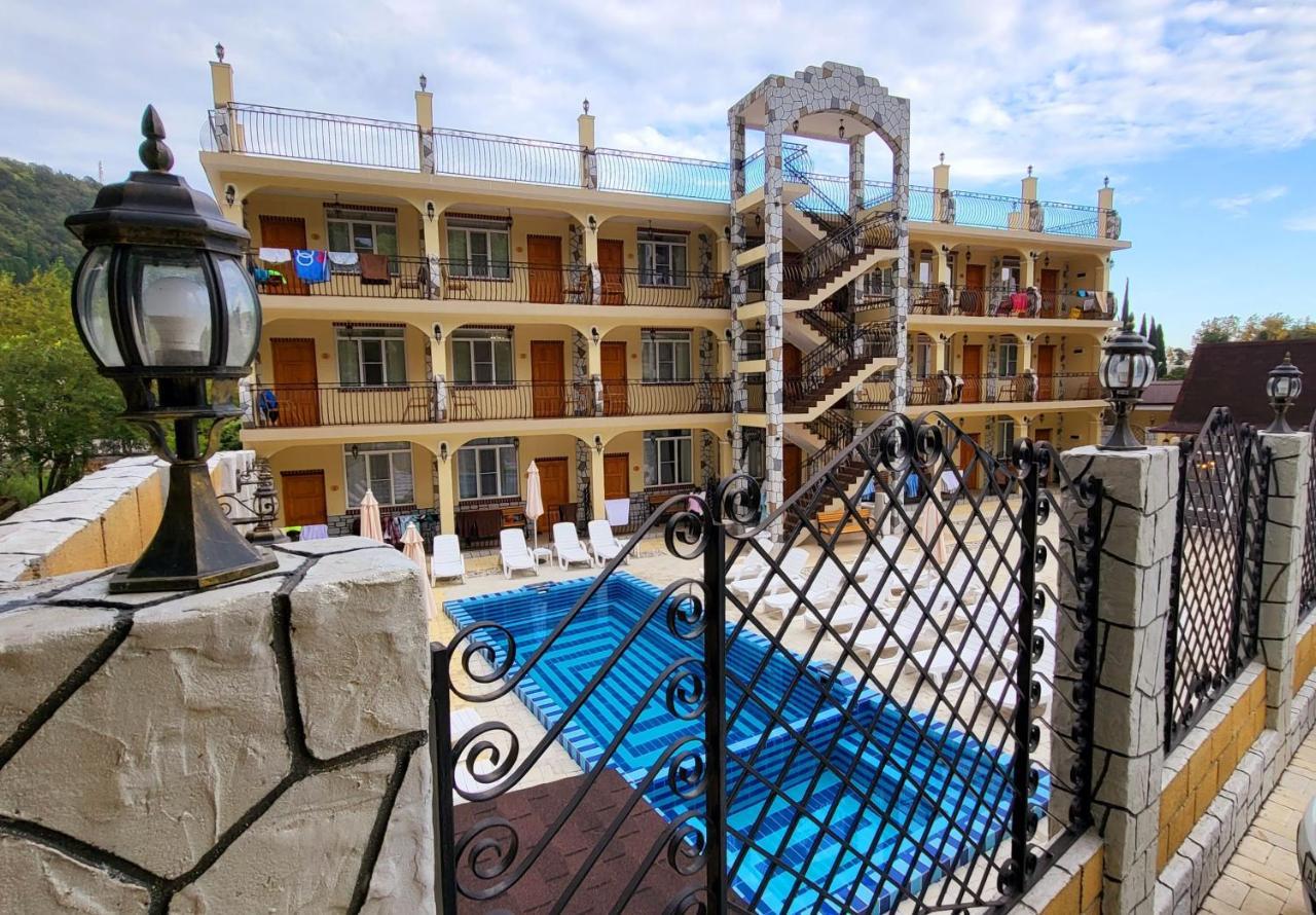 Casa Del Sol Hotel New Athos Luaran gambar