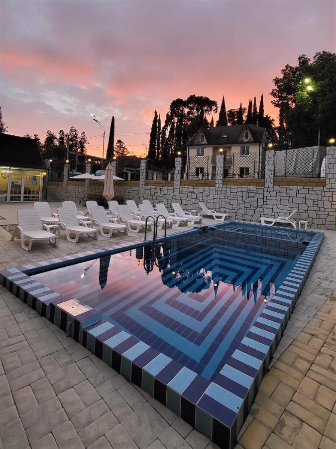 Casa Del Sol Hotel New Athos Luaran gambar