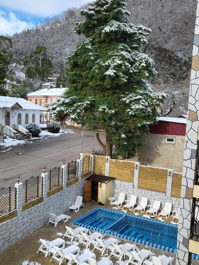 Casa Del Sol Hotel New Athos Luaran gambar