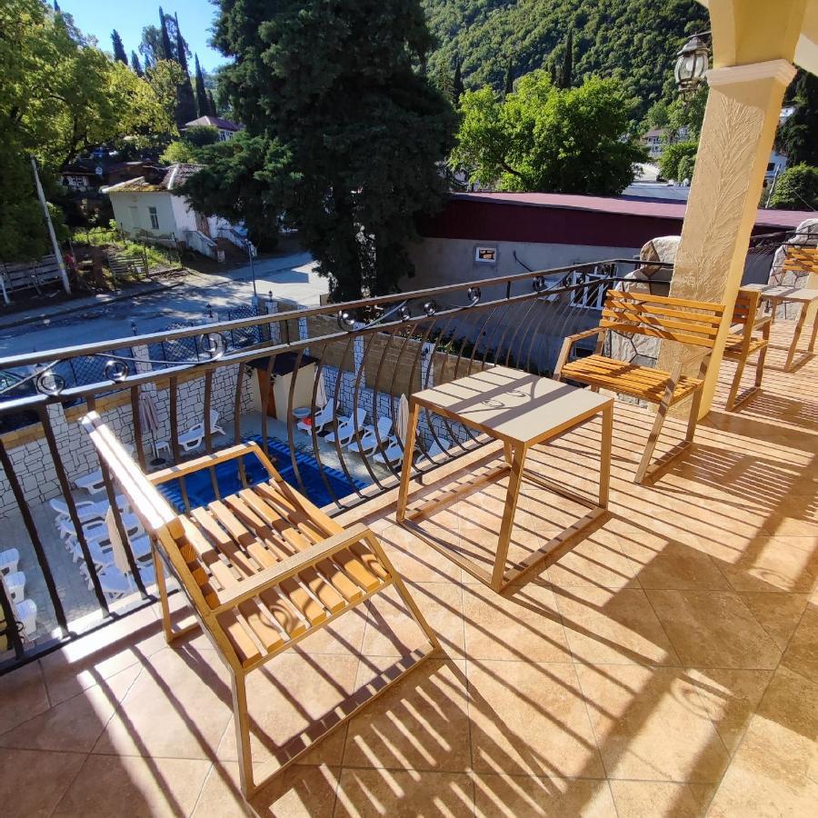 Casa Del Sol Hotel New Athos Luaran gambar